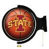 University Original Round Rotating Lighted Wall Sign - 3 of 4