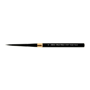 Silver Brush Black Velvet® Voyage™ Travel Round Brush, Size 4 - 1 of 3