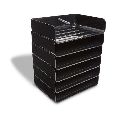 Stackable letter trays discount