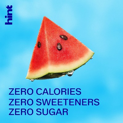 hint Watermelon Flavoured Still Water - 12 fl oz Can