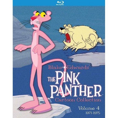 Pink Panther Cartoon Collection Volume 4 (Blu-ray)(2019)