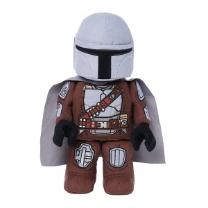 Manhattan Toy Company LEGO® Star Wars™ Mandalorian™ 13" Plush Character - 1 of 4