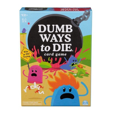 Photo 1 of Dumb Ways to Die Card Game