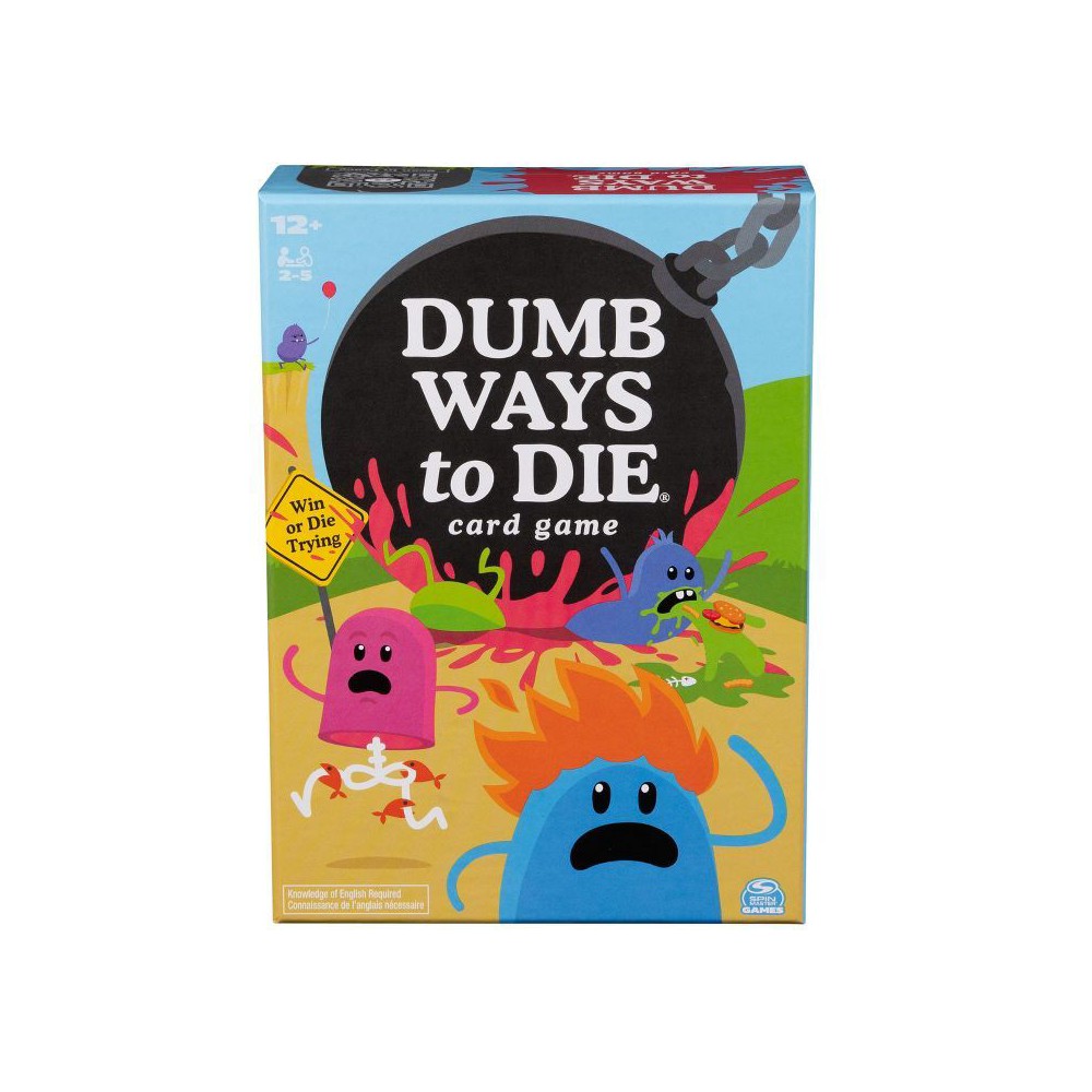 Dumb Ways to Die Card Game