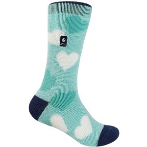 Kids' Harper LITE™ Hearts Crew Socks - 1 of 1