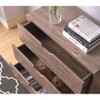 NicBex 5 Drawers Dresser Modern Chests of Drawers Closet Organizers and Storage with Metal Drawer Glides for Bedroom, Living Room - 4 of 4