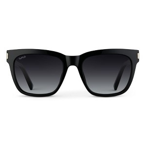 WMP Eyewear Women's Square Thick Frame Sunglasses - 1 of 3