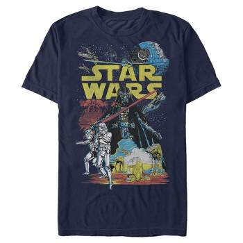 Men's Star Wars Galactic Battle T-Shirt