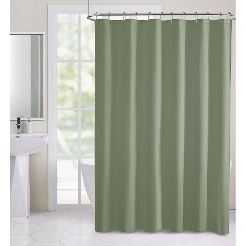 Peva Shower Curtain Liner, How To Weight A Shower Curtain Liner