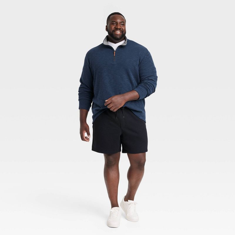Men's Quarter-Zip Sweatshirt - Goodfellow & Co™, 4 of 5