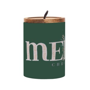 Gallerie II Emerald Christmas Canister Lg - 1 of 4
