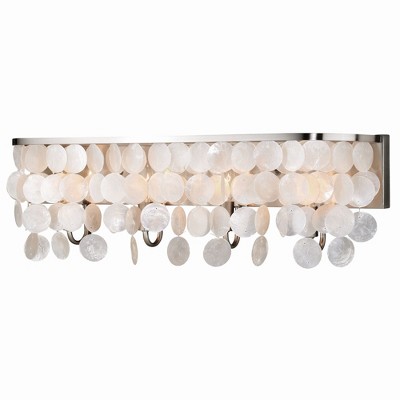 Vaxcel Elsa 4 - Light Vanity in  Satin Nickel