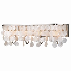 Vaxcel Elsa 4 - Light Vanity in  Satin Nickel - 1 of 4