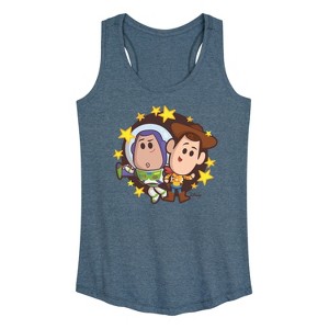 Women's - Disney - Toy Story 4 Graphic Racerback Tank - 1 of 4