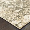 Oriental Weavers Bowen 2067W Grey/ Gold Indoor Area Rug - 2'3" x 7'6" - 2 of 4