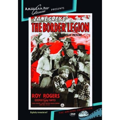 The Border Legion (DVD)(2019)