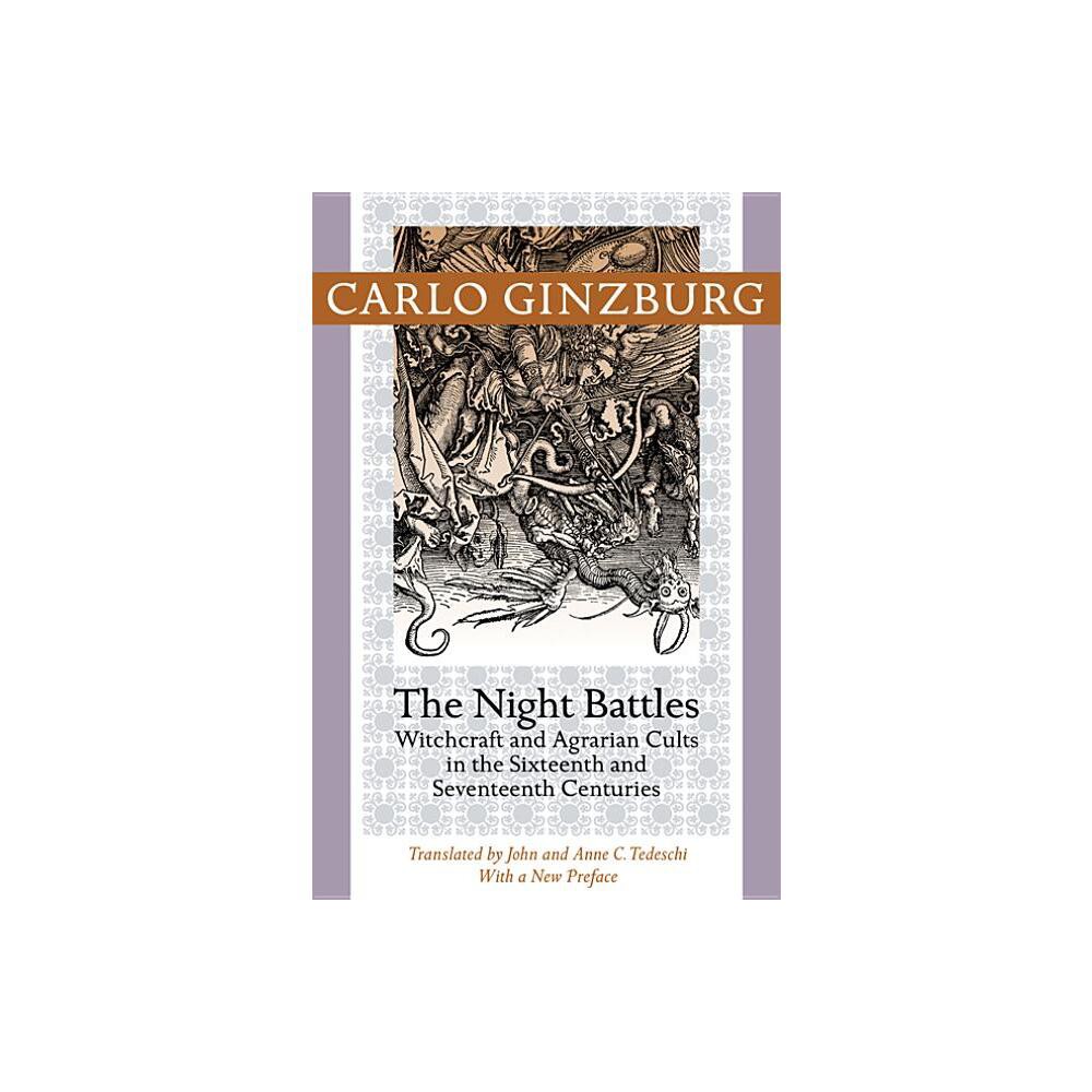 Night Battles - by Carlo Ginzburg (Paperback)