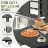 CLIHOME Outdoor Aluminum Kitchen Storage Island,with Faucet and Drainboard Freestanding Storage Shelves - 2 of 4
