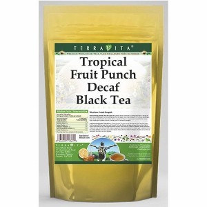 TerraVita Tropical Fruit Punch Decaf Black Tea (25 tea bags, ZIN: 531378) - 1 of 4