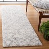 Berber Shag BER574 Power Loomed Indoor Rugs - Safavieh - 2 of 4
