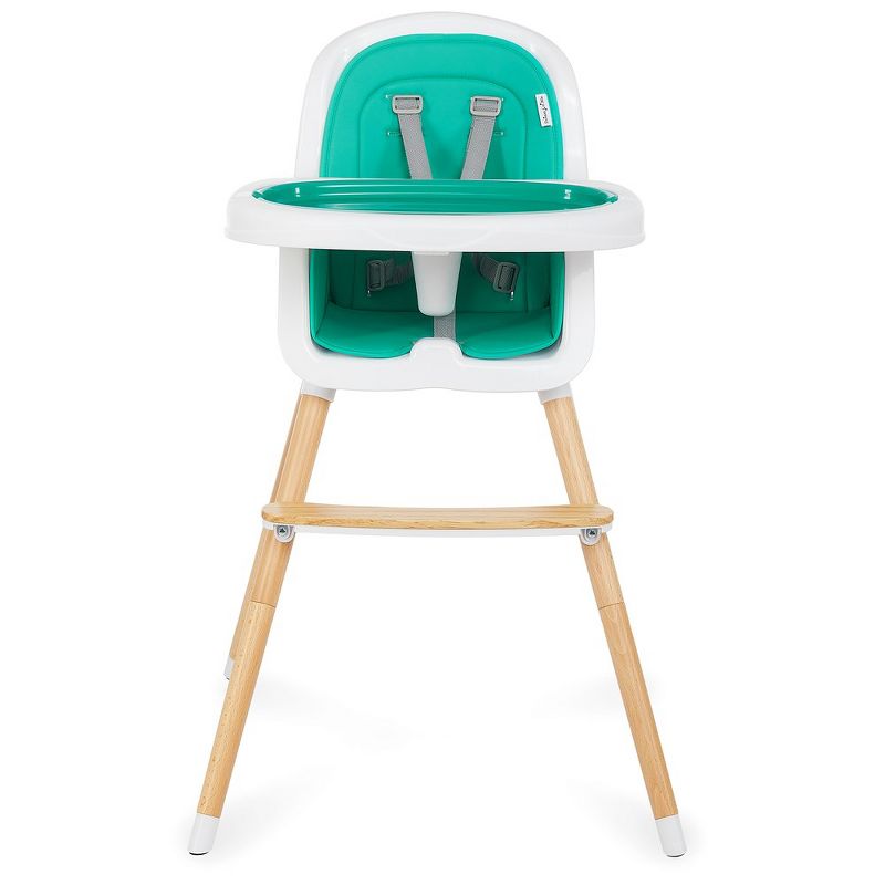Dream on Me Lulu 2-in-1 Convertible Highchair, 5 of 6