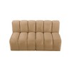 Meridian Furniture,Arc Velvet Modular Sofa - 4 of 4