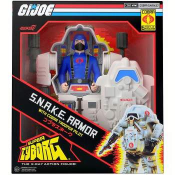 Super7 - G.I. Joe Super Cyborg - S.N.A.K.E. Armor (Full Color - Gray)