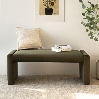 Kaia 47" Upholstered Bench-Maison Boucle