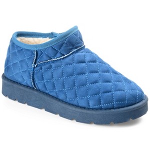 Journee Collection Womens Tazara Slip On Shoe Style Round Toe Slippers - 1 of 4