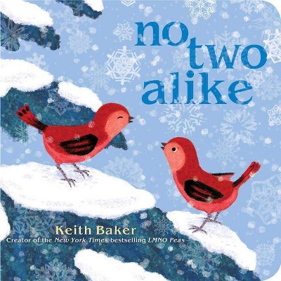 No Two Alike - (Classic Board Books) by  Keith Baker (Board Book)