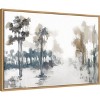 Amanti Art Back Roads Forest And Fields by Jacqueline Ellens Canvas Wall Art Print Framed 33 x 23-in. - 3 of 4