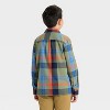 Boys' Long Sleeve Button-Down Shirt - Cat & Jack™ - 2 of 3