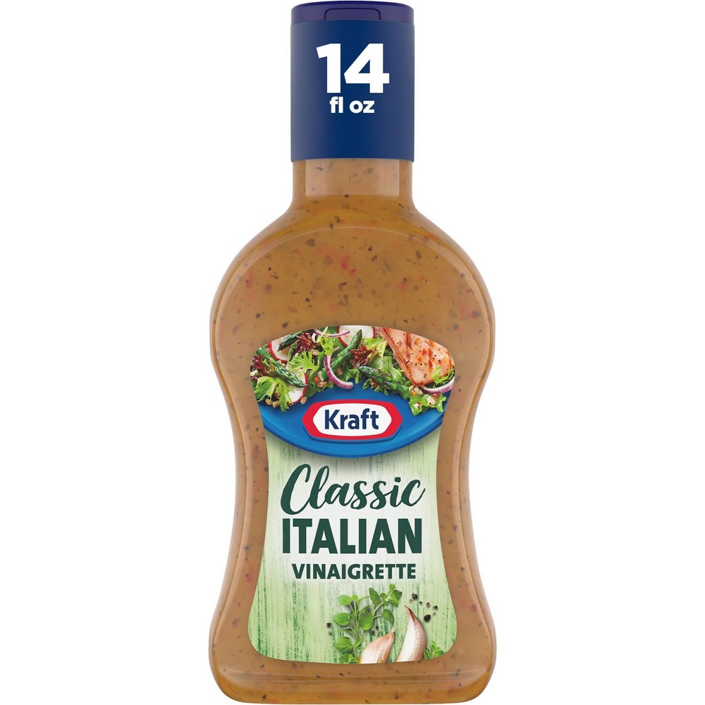 UPC 021000060566 product image for Kraft Classic Italian Vinaigrettes - 14 fl oz | upcitemdb.com