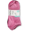 Memoi Solid Lowcut Sock 10 Pair Pack - 2 of 2