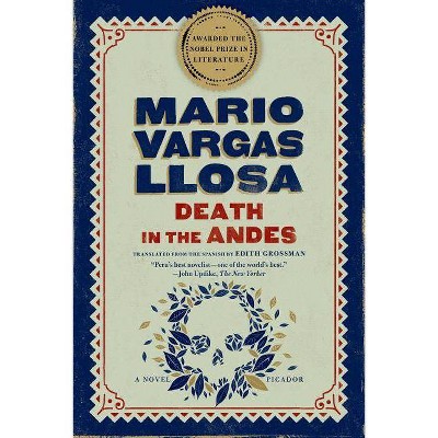 Death in the Andes - by  Mario Vargas Llosa (Paperback)