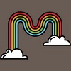 Women's Design By Humans Rainbow By DesignAzalea Racerback Tank Top - 2 of 3