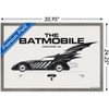 Trends International DC Comics Batman: 85th Anniversary - The Batmobile 1995 Framed Wall Poster Prints - 3 of 4