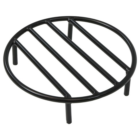 fire pit round grate