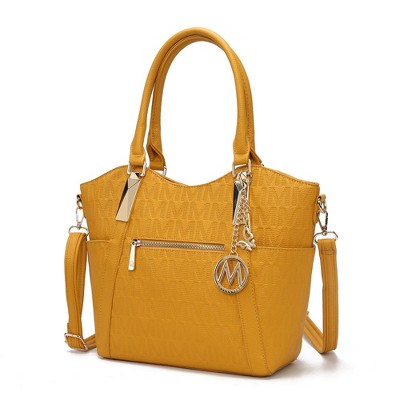 MKF Collection Hazel Handbag Vegan Leather Women’s Tote by Mia K