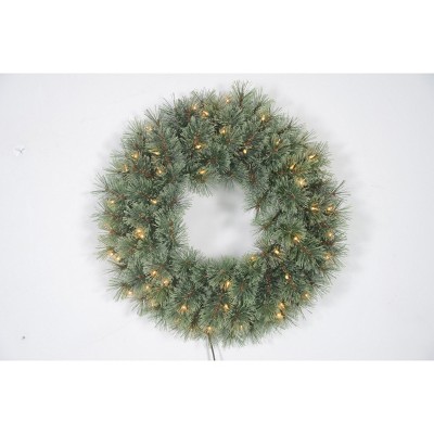 Season's Designs Christmas 24In Ponderosa Collection Cashmere Wreat
