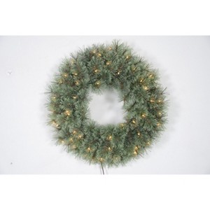 Season's Designs Christmas 24In Ponderosa Collection Cashmere Wreat - 1 of 1