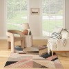 Nourison Washable Decor Back to College Abstract Geometric Indoor Rug - 4 of 4