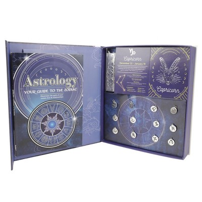 Astrology Kit with Zodiac Charms and Cards