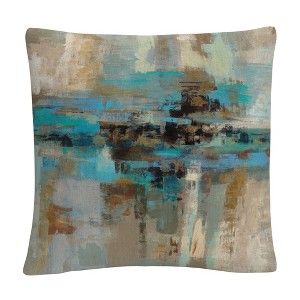 Silvia Vassileva 16 x 16 Decorative Throw Pillow by Trademark Fine Art - 1 of 4