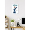 Trends International Marvel Fantastic Four: First Steps (2025) - Invisible Woman Feature Series Framed Wall Poster Prints - 2 of 4