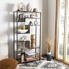 Joanna Etagere - FOX4281 - Light Brown/Black - Safavieh Couture - 2 of 4