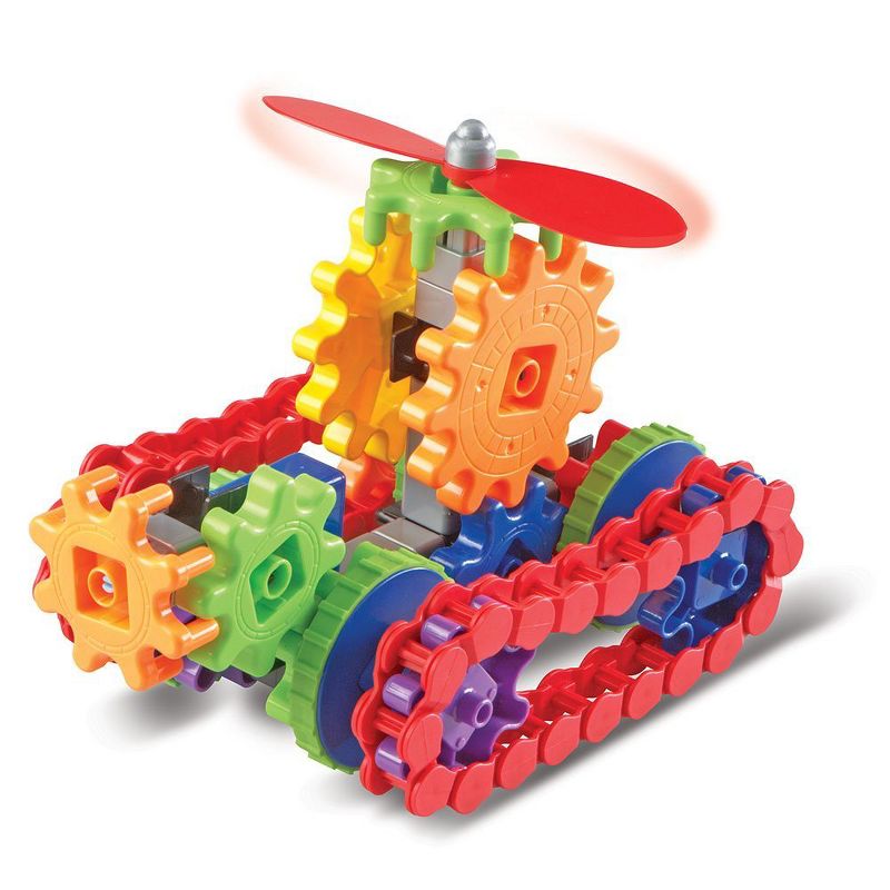 Learning Resources Gears! Gears! Gears! Machines in Motion, STEM Toys for Kids, Gear Toy, 116 Pieces, Ages 5+, 3 of 8