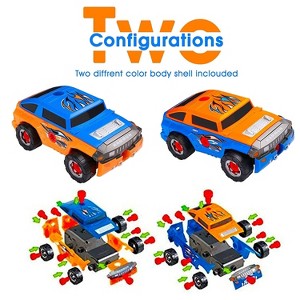 Build Your Own Race Cars Project Kit - 1 of 4