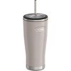 Thermos 24 oz. Icon Insulated Stainless Steel Cold Tumbler with Straw - 2 of 2