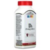 21st Century Vitamin D3, 25 mcg (1,000 IU), 500 Tablets - 4 of 4
